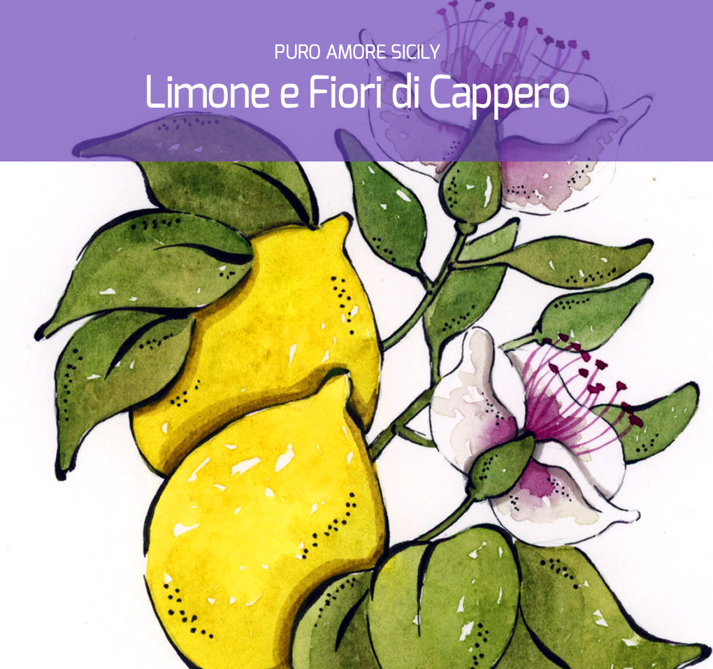 Limone e Fiori di Cappero